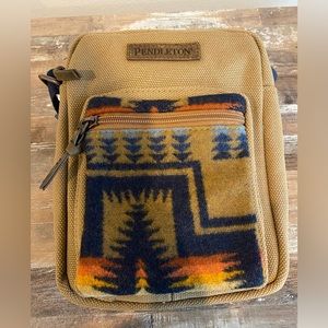 Pendleton crossbody satchel
